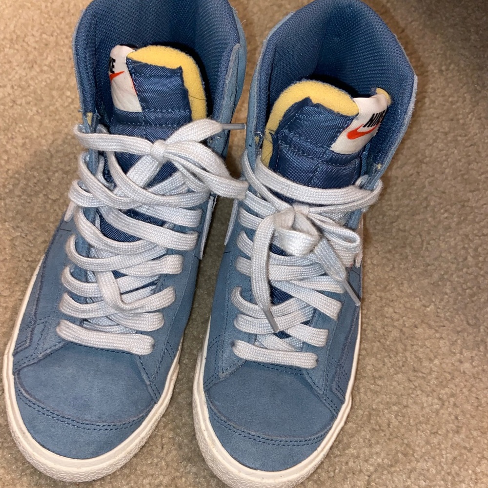 Nike Blazer Mid 77 Suede ‘Thunderstorm’ - Picture 2 of 3